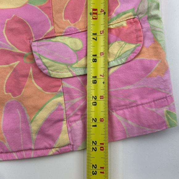 Vintage Sigrid Olsen Pastel Floral Cotton Blazer - Picture 5 of 11